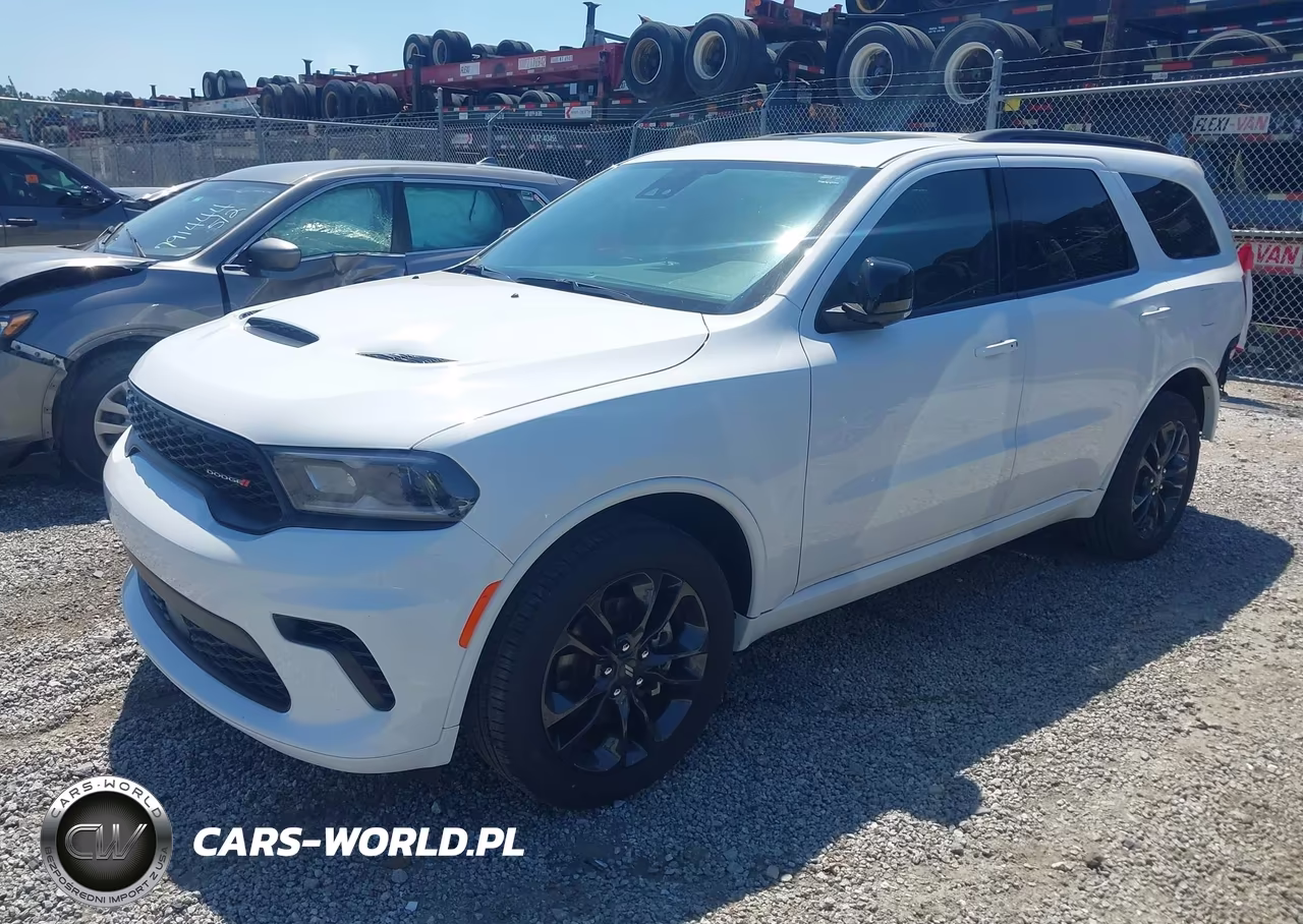 2024 Dodge Durango Gt Plus Awd VIN:1C4RDJDG0RC240198 - 2