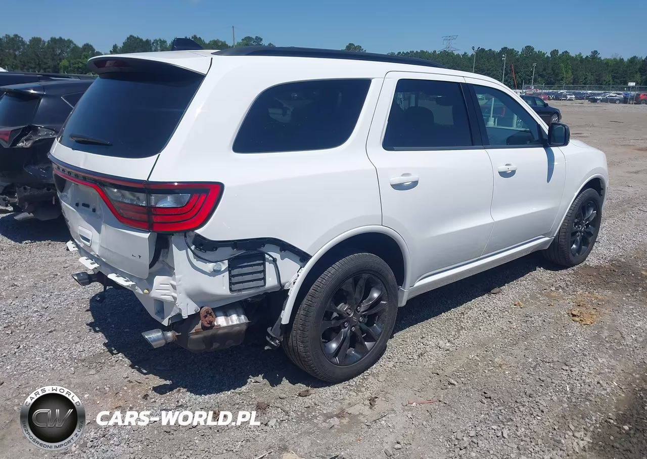2024 Dodge Durango Gt Plus Awd VIN:1C4RDJDG0RC240198 - 4