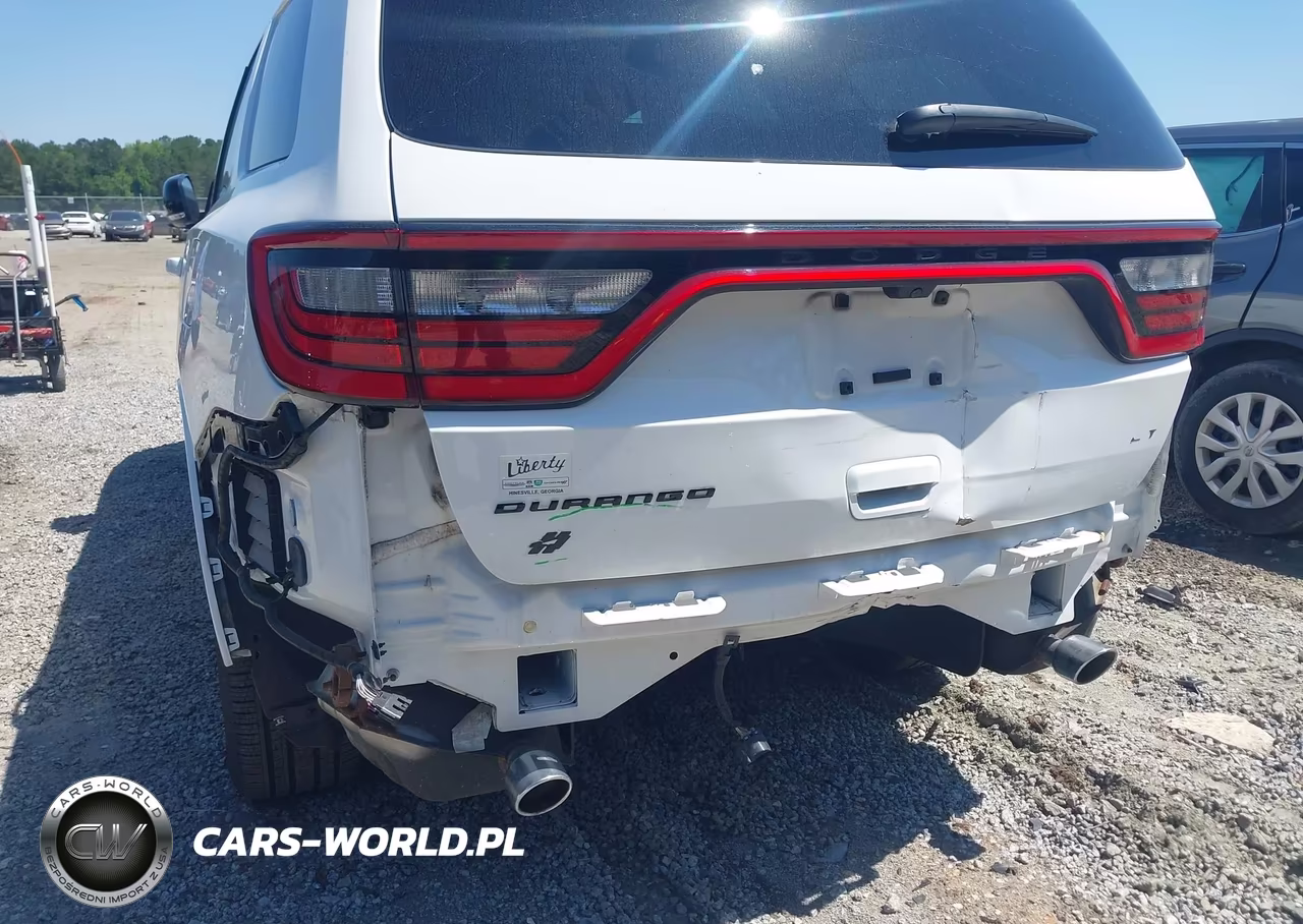 2024 Dodge Durango Gt Plus Awd VIN:1C4RDJDG0RC240198 - 6