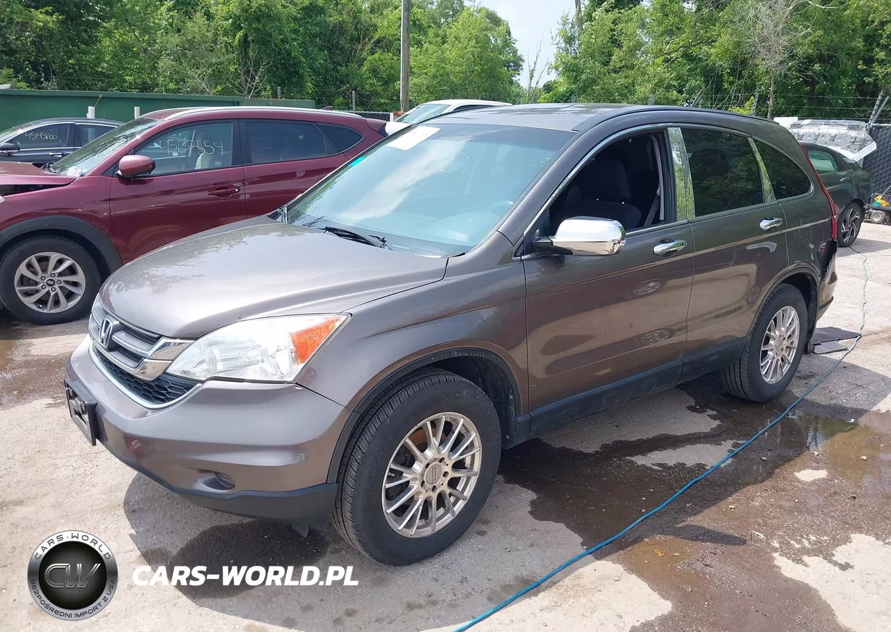 2011 Honda Cr-V Se VIN:5J6RE4H40BL056751 - 2