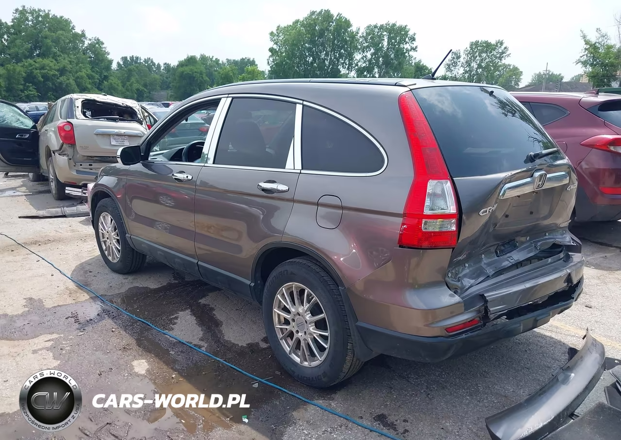 2011 Honda Cr-V Se VIN:5J6RE4H40BL056751 - 3