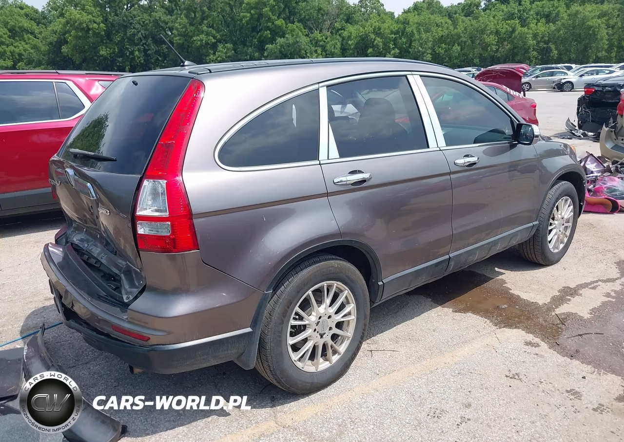 2011 Honda Cr-V Se VIN:5J6RE4H40BL056751 - 4