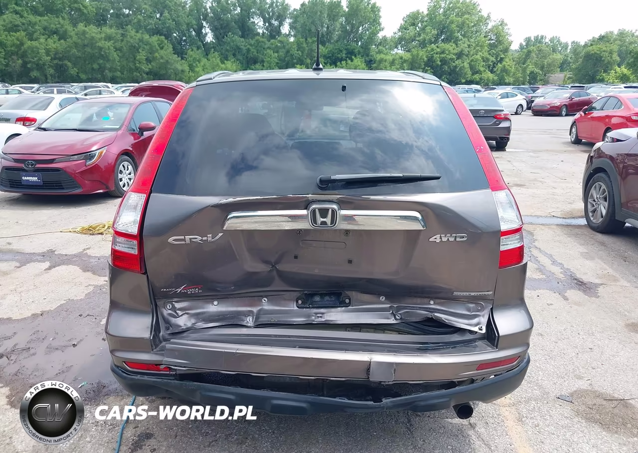 2011 Honda Cr-V Se VIN:5J6RE4H40BL056751 - 6
