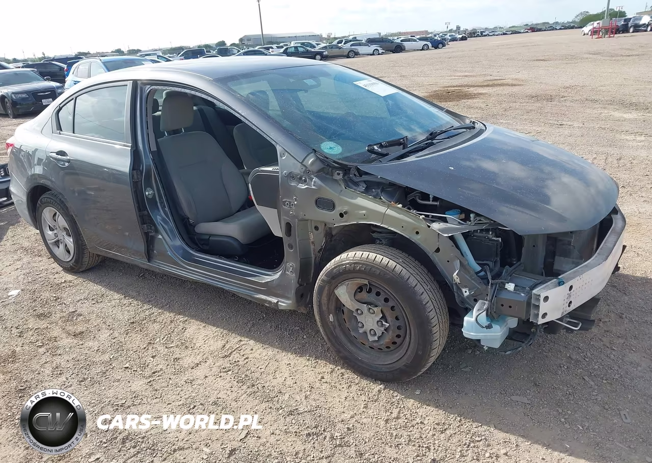 2013 Honda Civic Lx – zdjęcie 1 z 21