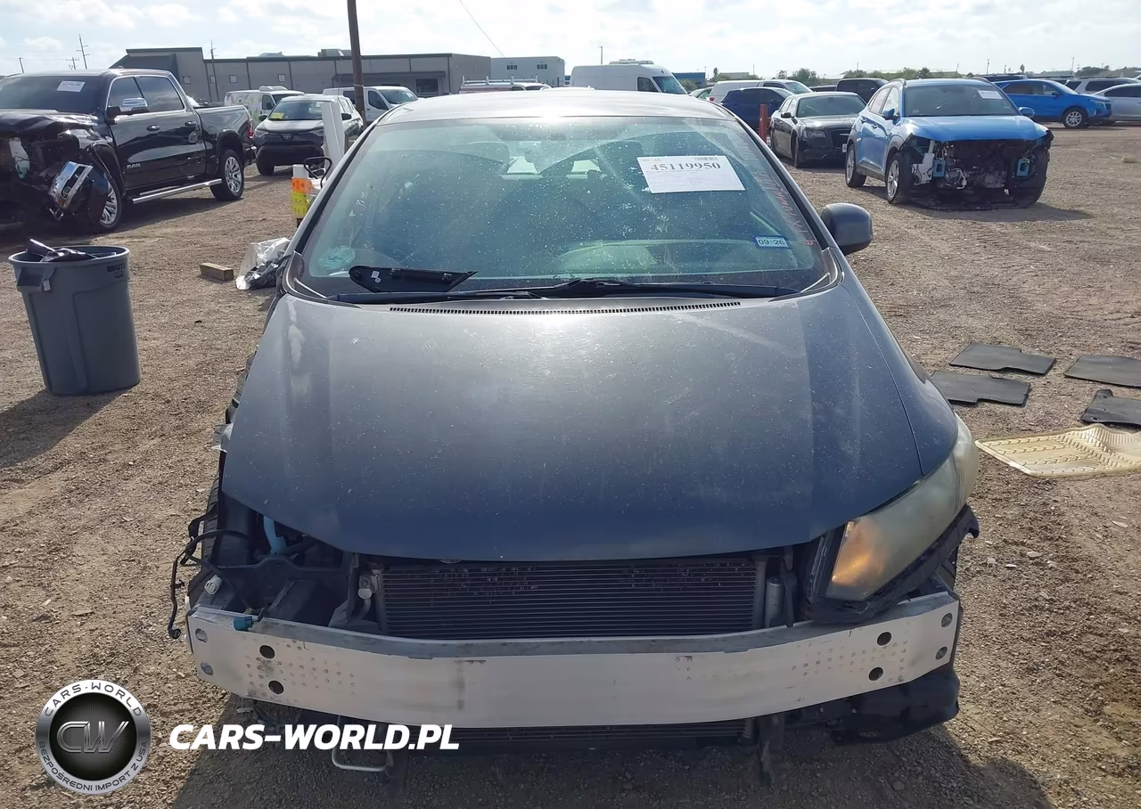 2013 Honda Civic Lx VIN:2HGFB2F58DH570219 - 13