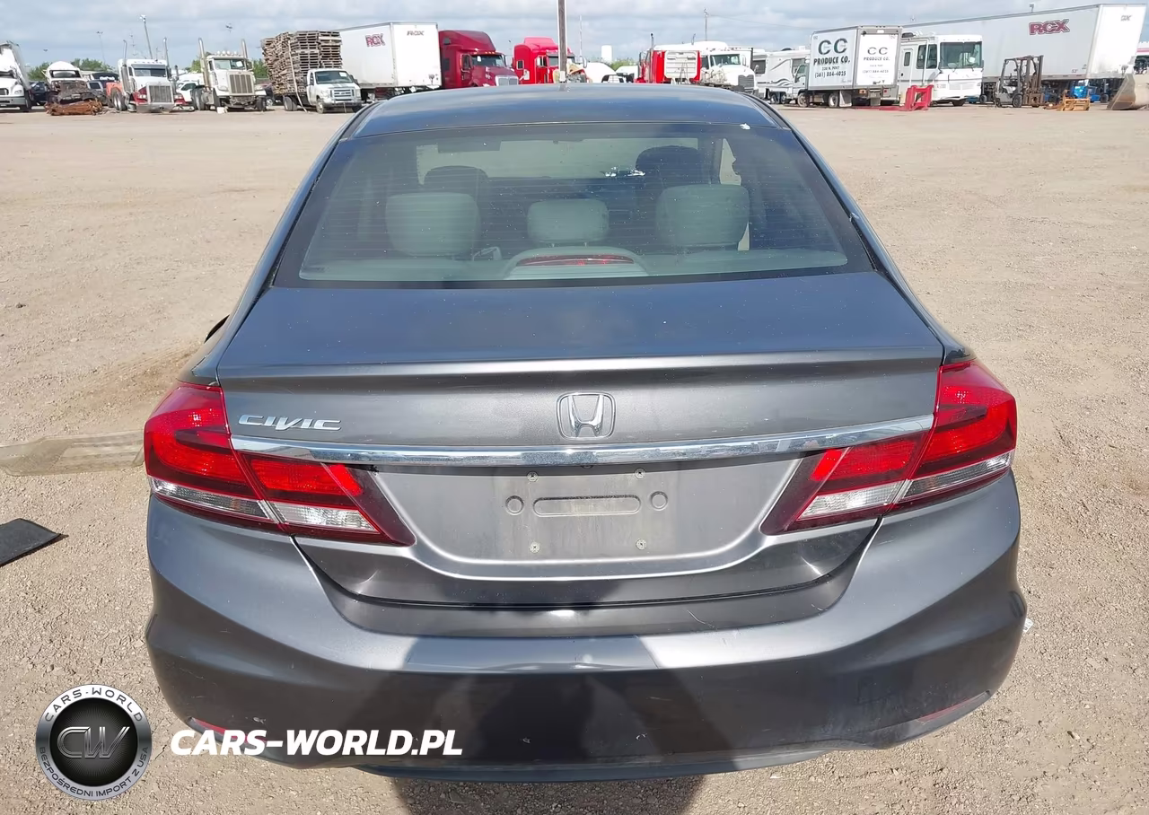 2013 Honda Civic Lx VIN:2HGFB2F58DH570219 - 17