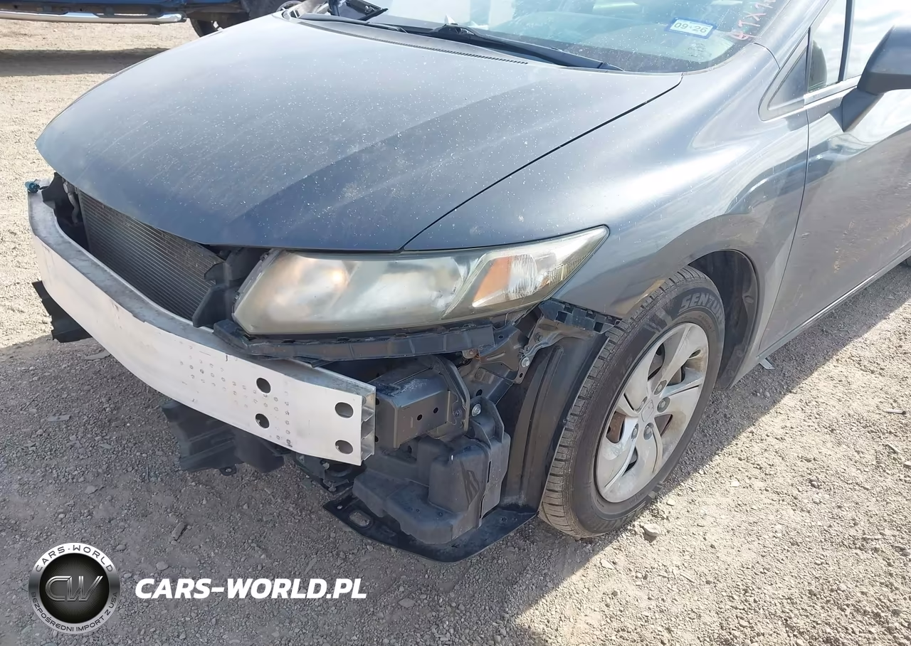 2013 Honda Civic Lx VIN:2HGFB2F58DH570219 - 18