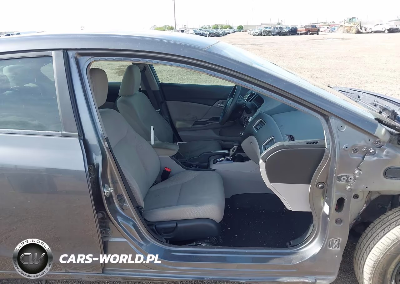 2013 Honda Civic Lx VIN:2HGFB2F58DH570219 - 21