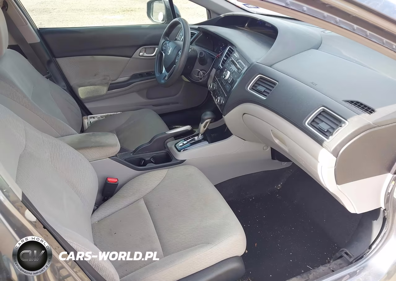 2013 Honda Civic Lx VIN:2HGFB2F58DH570219 - 5