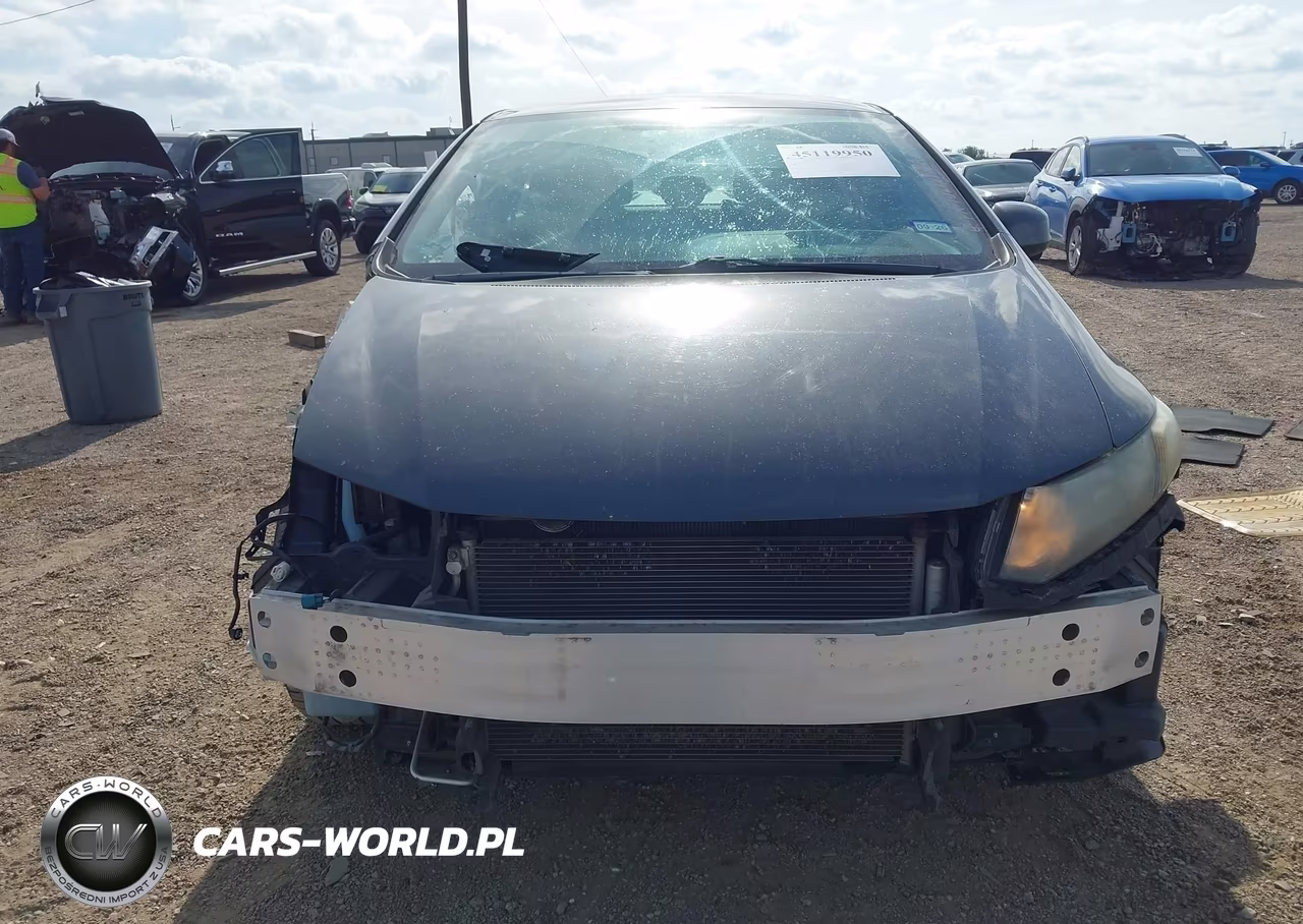 2013 Honda Civic Lx VIN:2HGFB2F58DH570219 - 6
