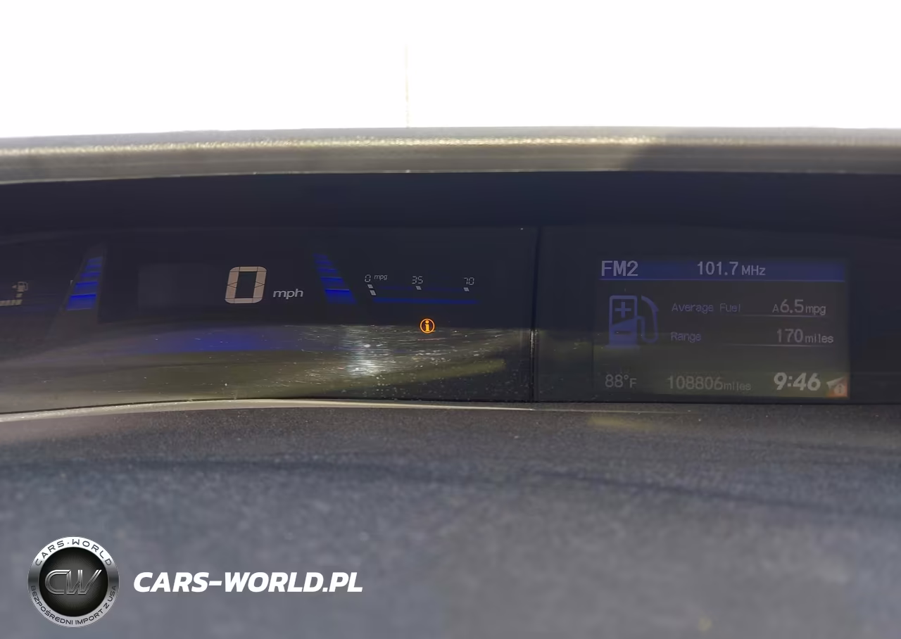 2013 Honda Civic Lx VIN:2HGFB2F58DH570219 - 7