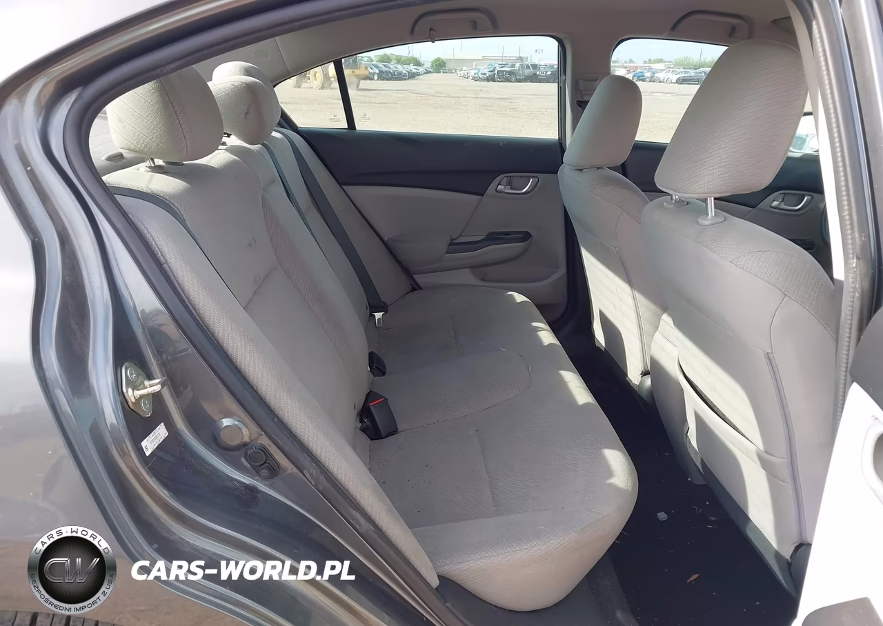 2013 Honda Civic Lx VIN:2HGFB2F58DH570219 - 8