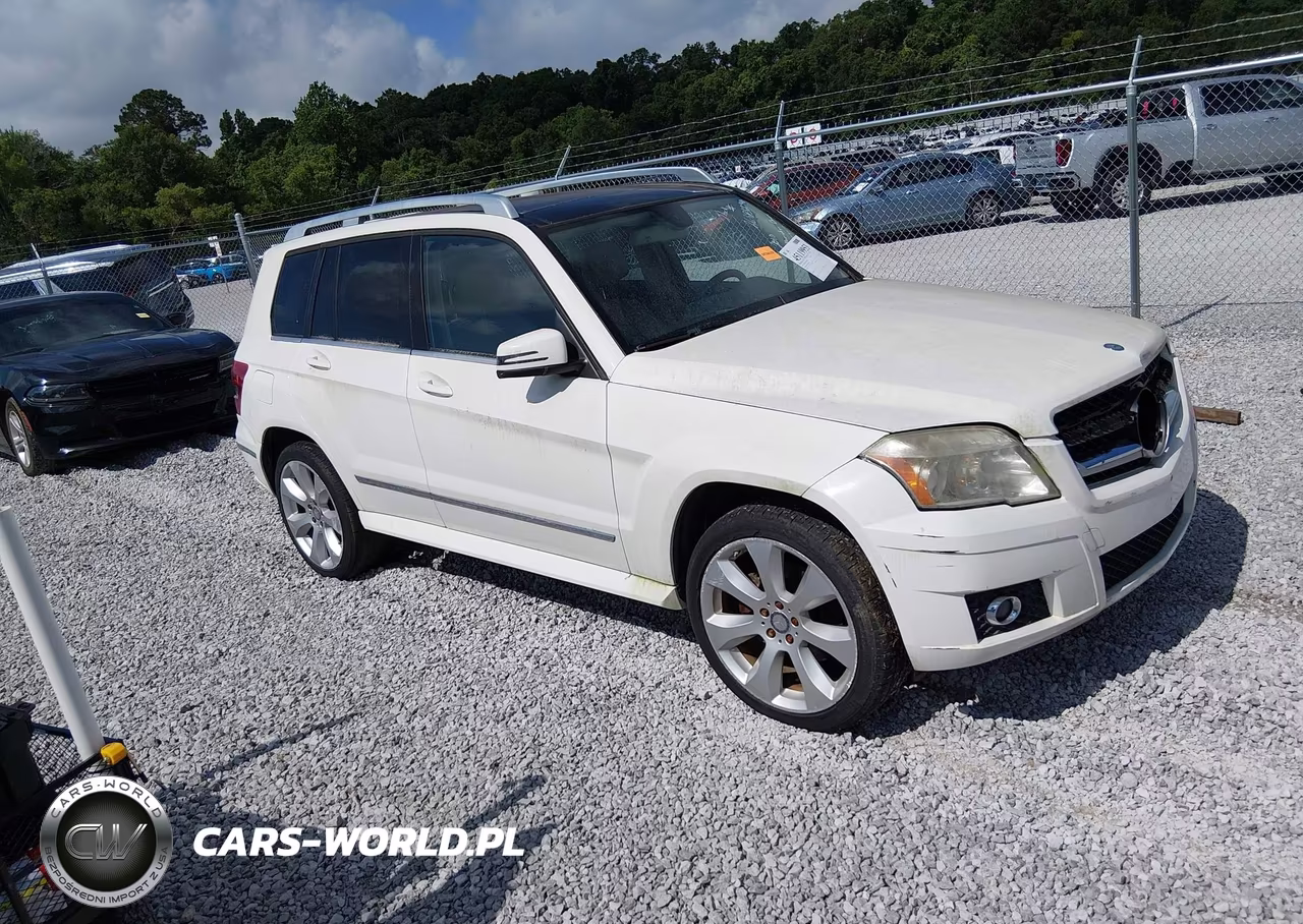 2010 Mercedes-Benz Glk 350