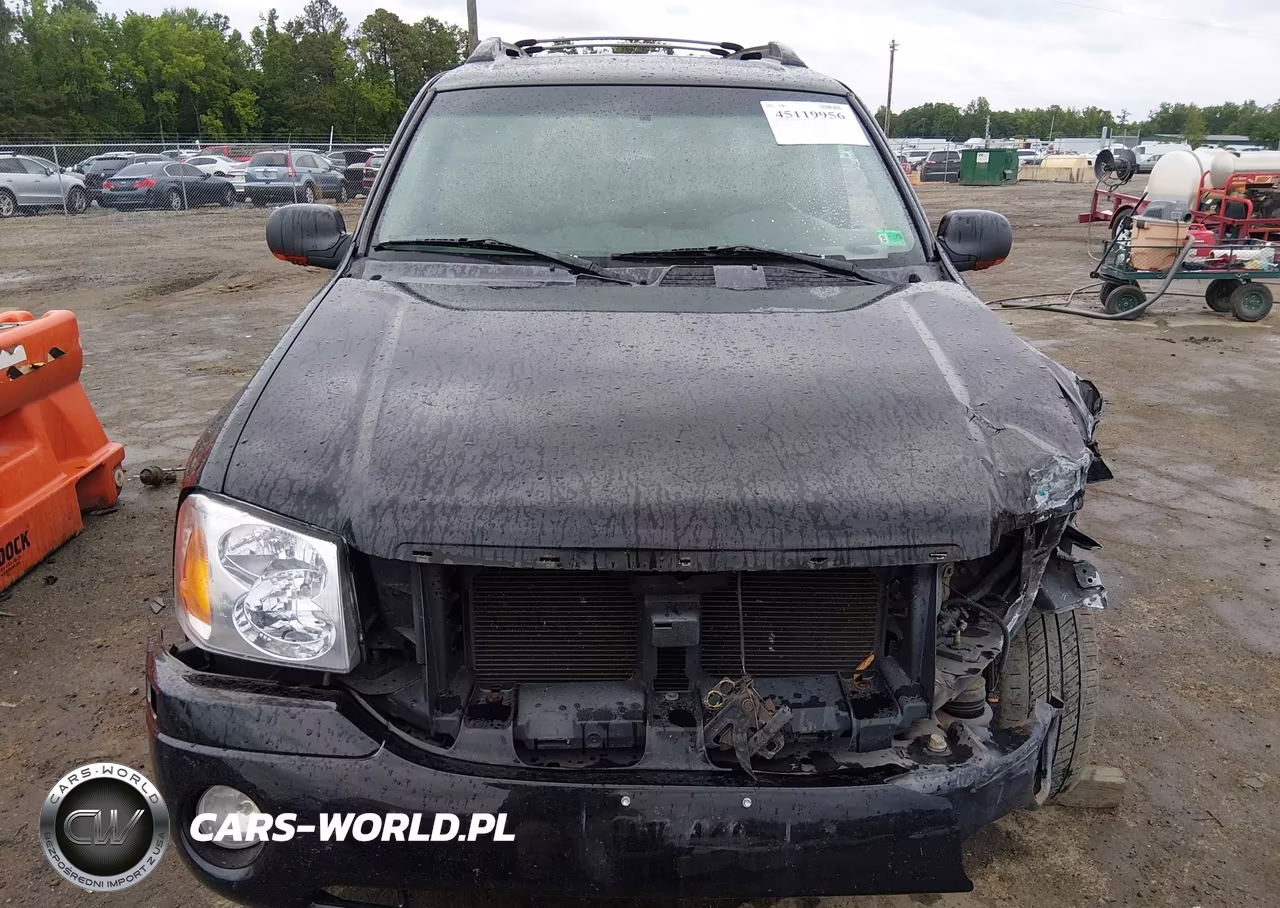 2003 GMC Envoy Xl Slt VIN:1GKET16S836243203 - 13