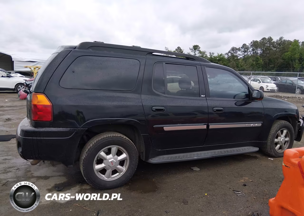 2003 GMC Envoy Xl Slt VIN:1GKET16S836243203 - 14