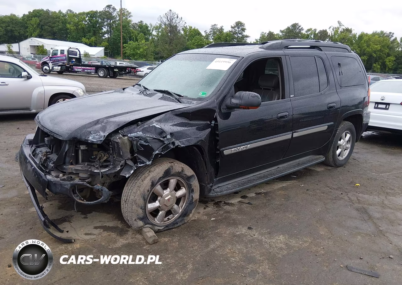 2003 GMC Envoy Xl Slt VIN:1GKET16S836243203 - 2