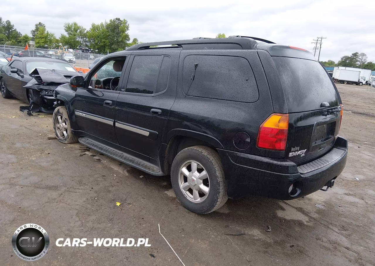 2003 GMC Envoy Xl Slt VIN:1GKET16S836243203 - 3