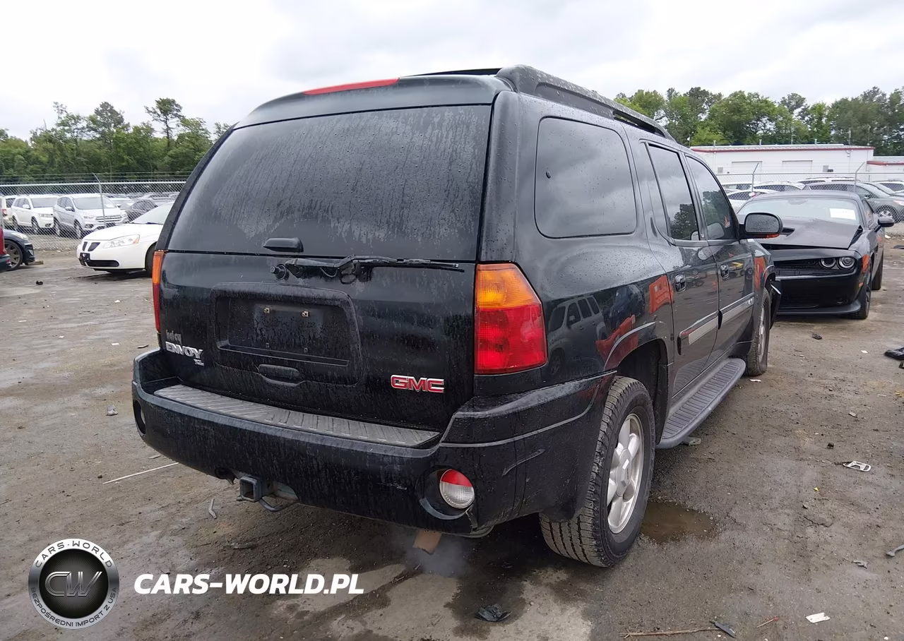2003 GMC Envoy Xl Slt VIN:1GKET16S836243203 - 4