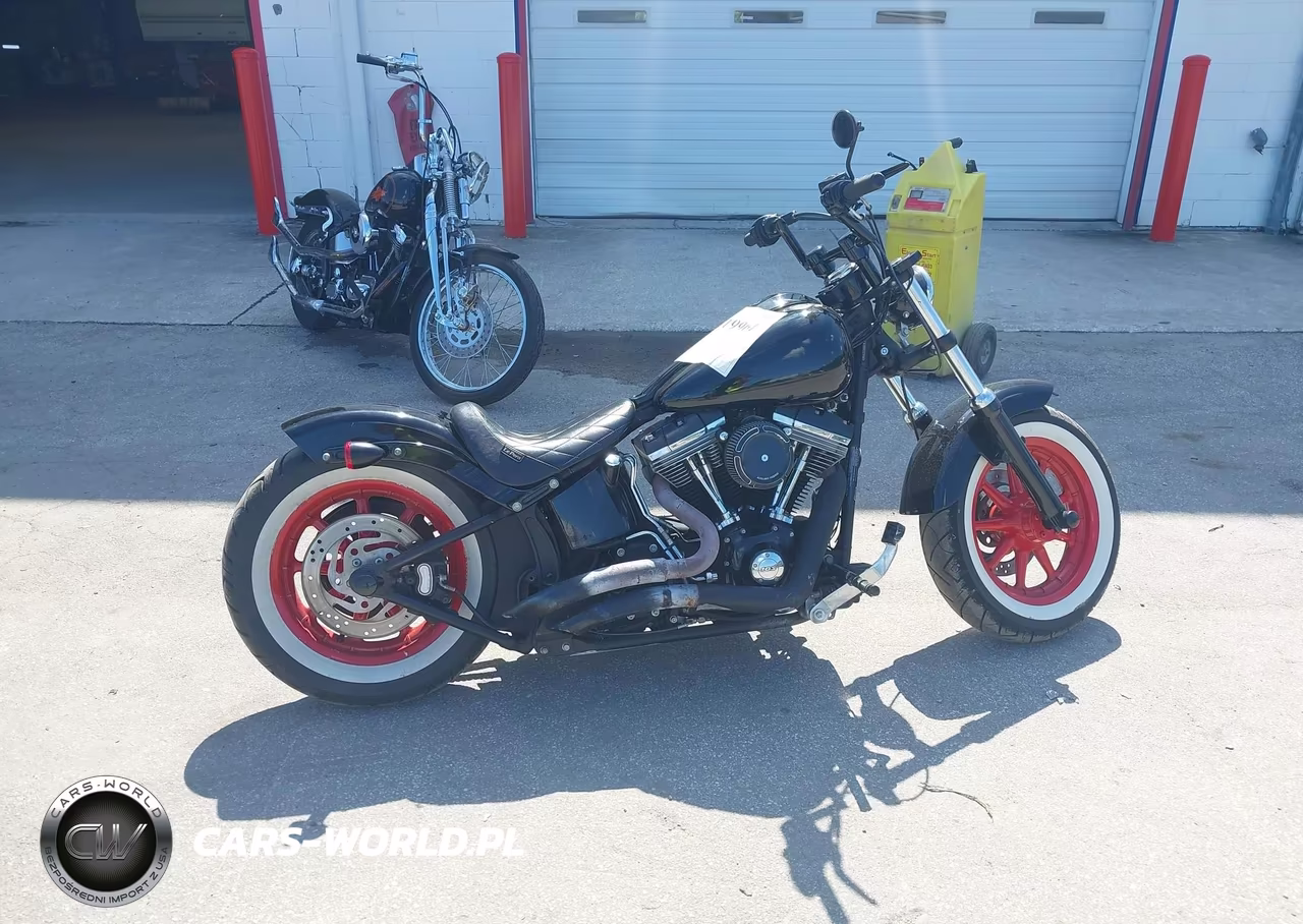 2013 Harley-Davidson Fxs Blackline VIN:1HD1JPV11DB017006 - 12