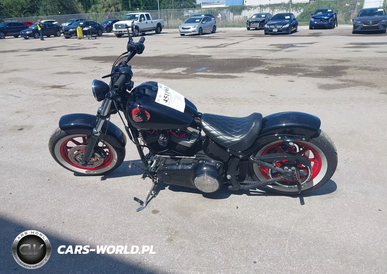 2013 Harley-Davidson Fxs Blackline VIN:1HD1JPV11DB017006 - 13