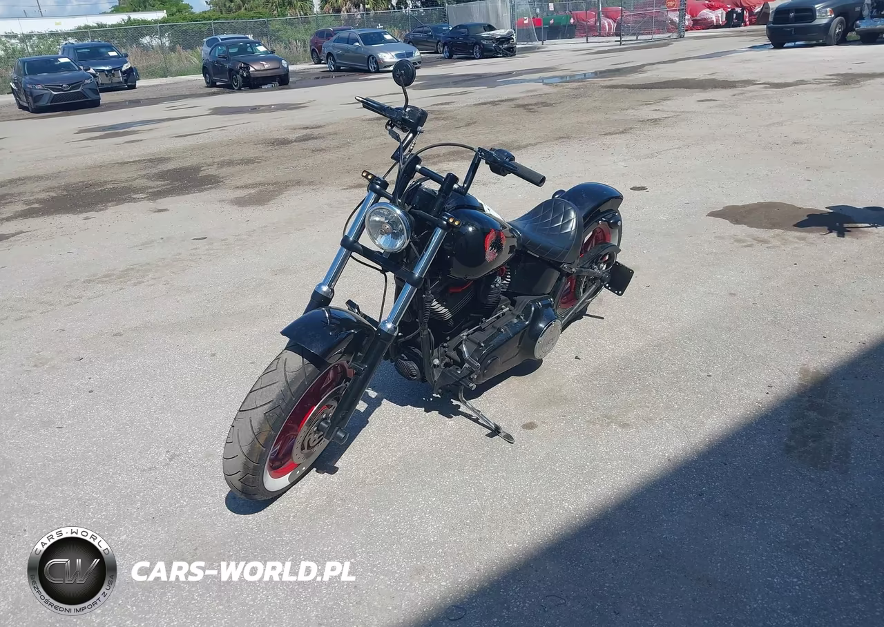 2013 Harley-Davidson Fxs Blackline VIN:1HD1JPV11DB017006 - 2
