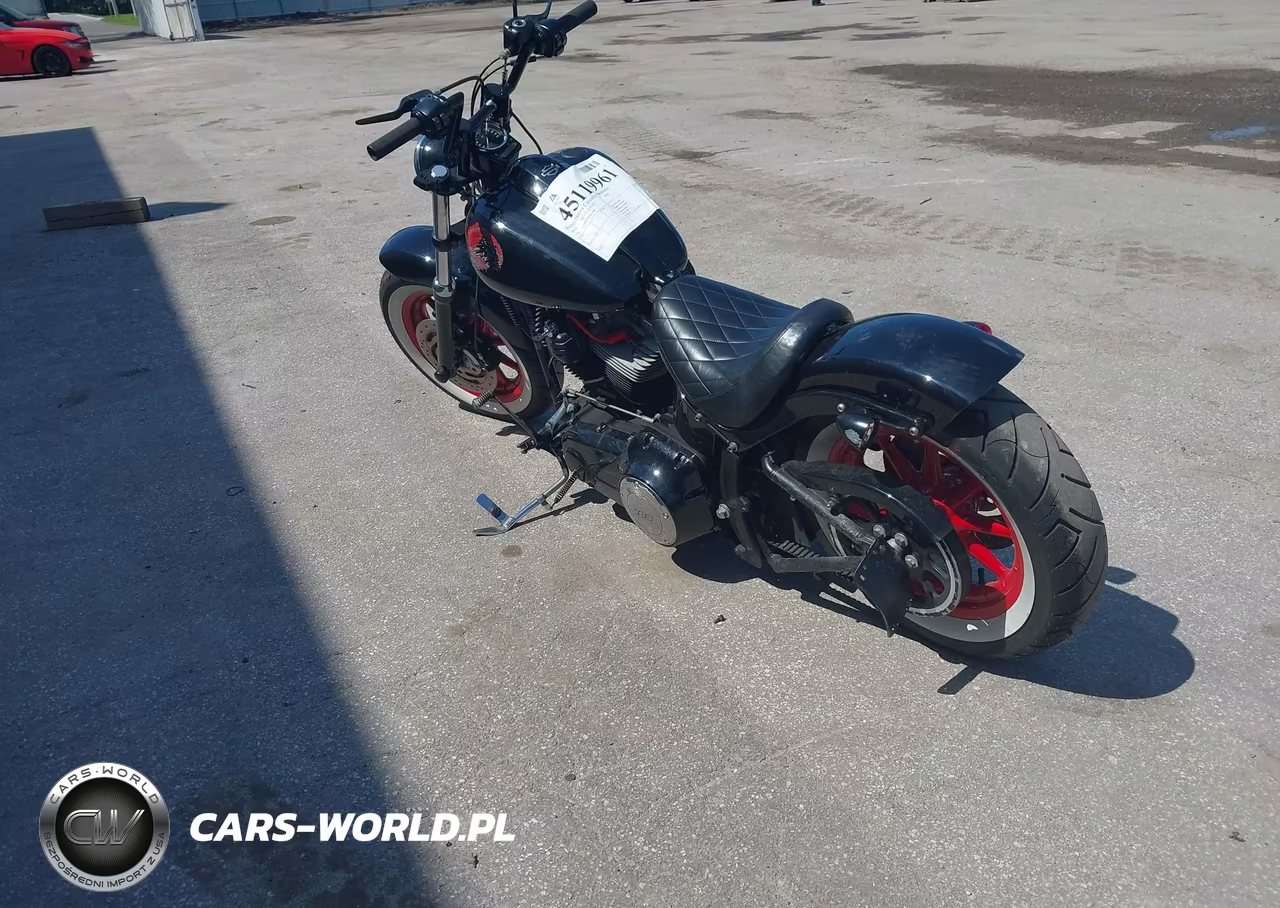 2013 Harley-Davidson Fxs Blackline VIN:1HD1JPV11DB017006 - 3