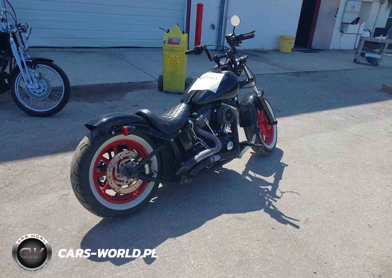 2013 Harley-Davidson Fxs Blackline VIN:1HD1JPV11DB017006 - 4