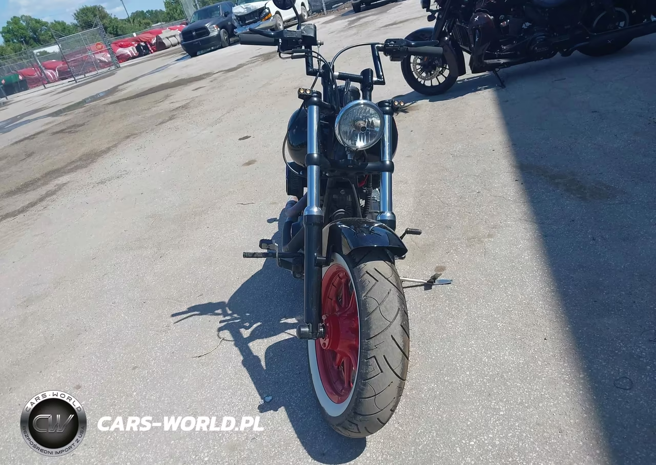 2013 Harley-Davidson Fxs Blackline VIN:1HD1JPV11DB017006 - 5