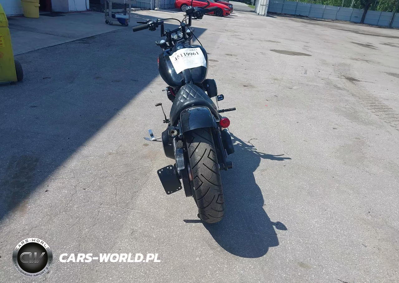 2013 Harley-Davidson Fxs Blackline VIN:1HD1JPV11DB017006 - 6