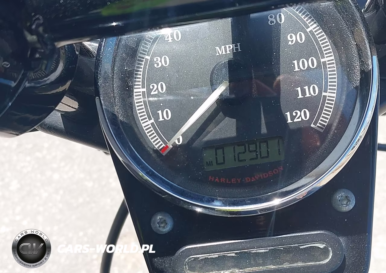 2013 Harley-Davidson Fxs Blackline VIN:1HD1JPV11DB017006 - 7