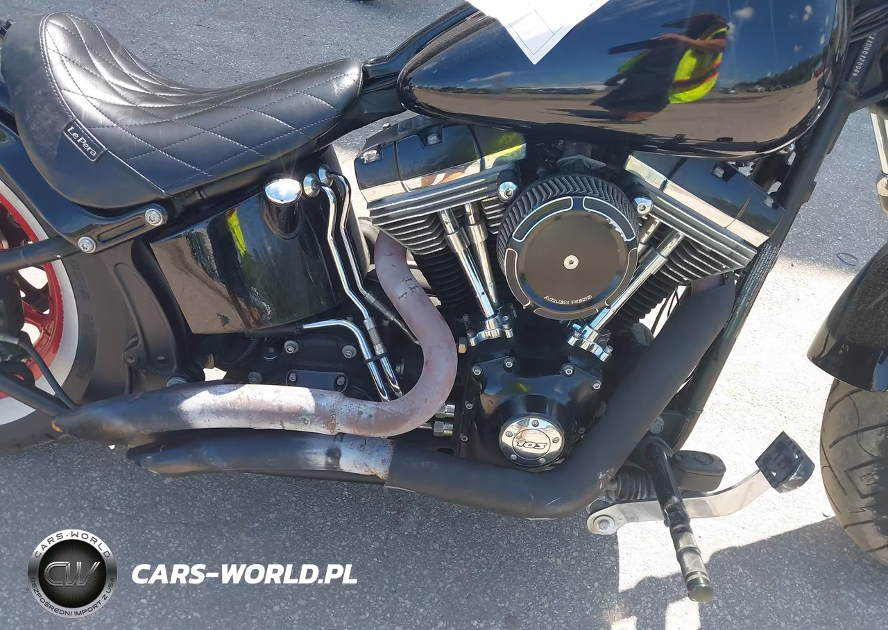 2013 Harley-Davidson Fxs Blackline VIN:1HD1JPV11DB017006 - 8