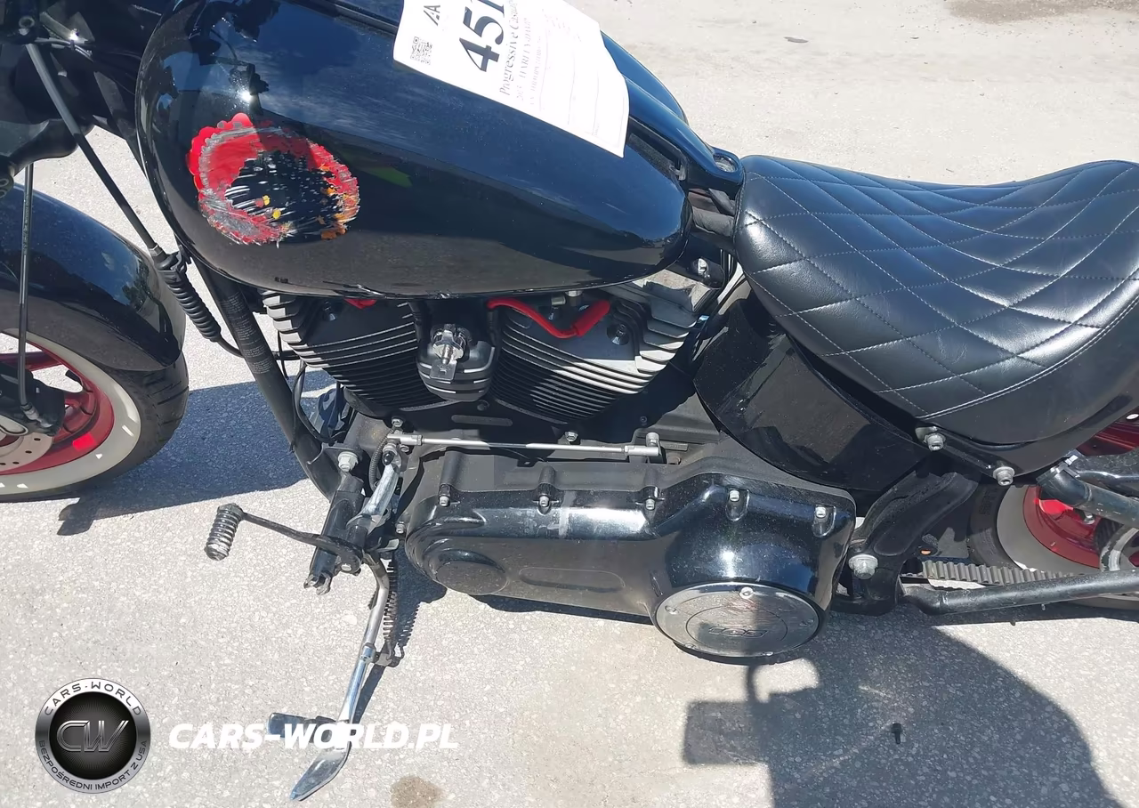2013 Harley-Davidson Fxs Blackline VIN:1HD1JPV11DB017006 - 9