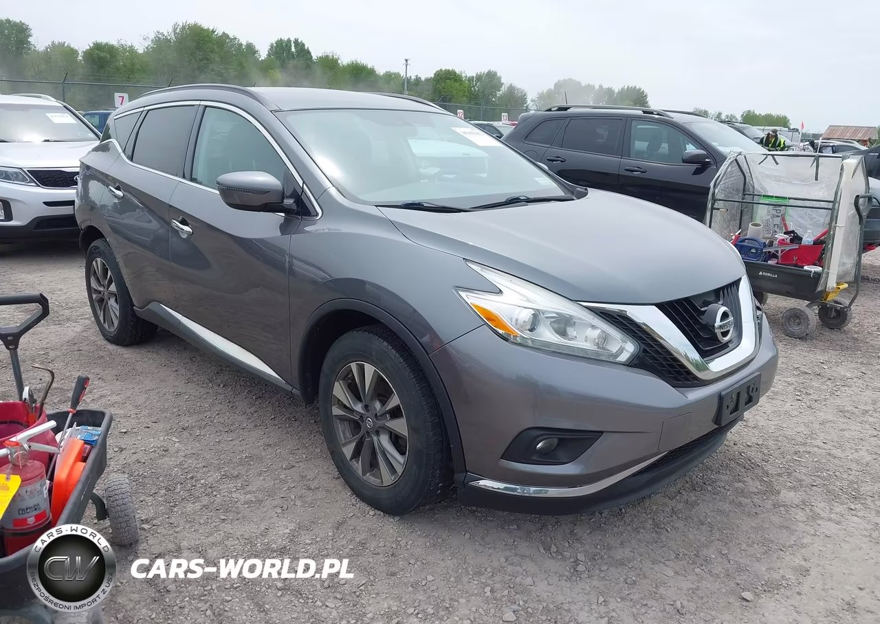 2017 Nissan Murano Sv – zdjęcie 1 z 17