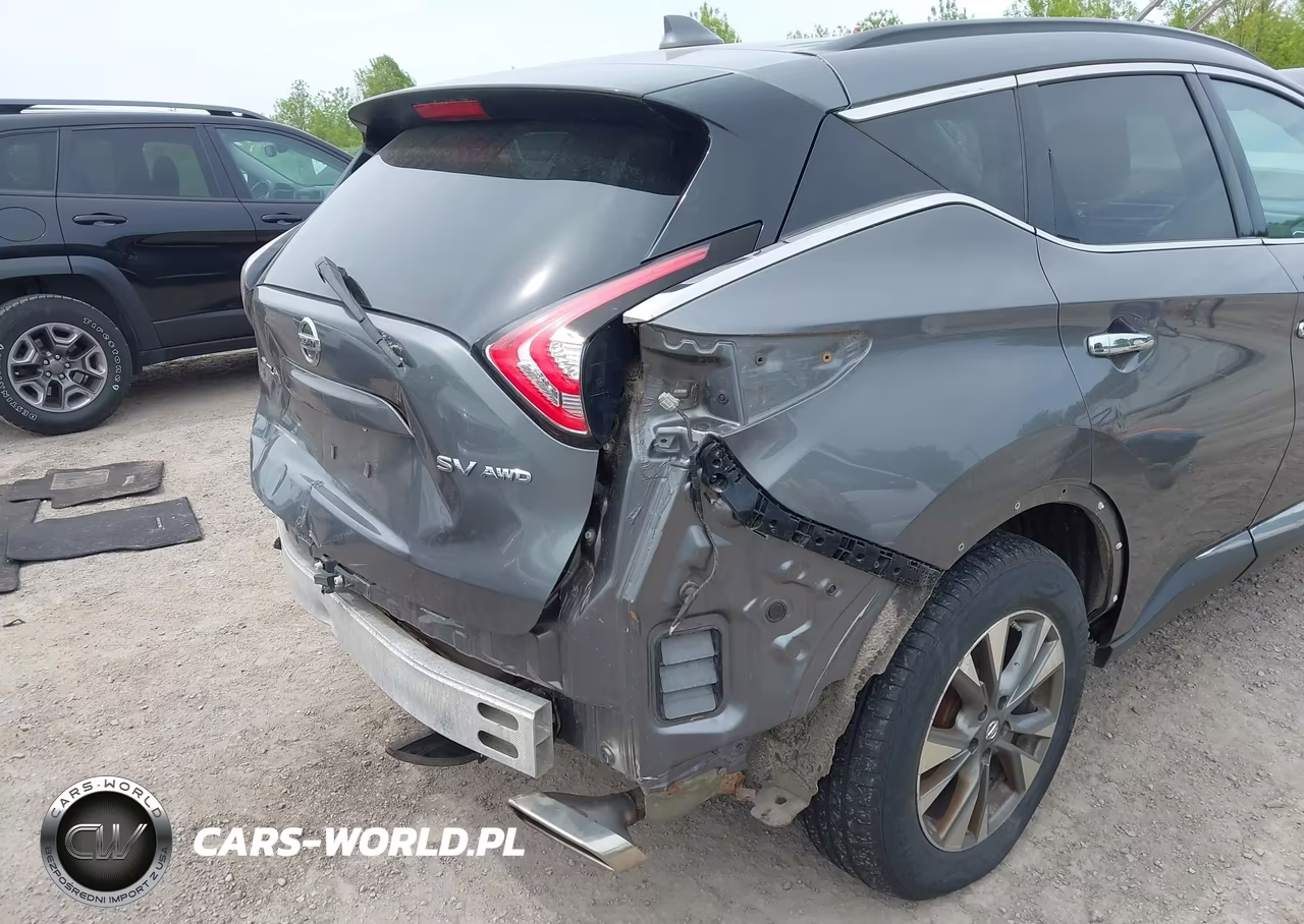 2017 Nissan Murano Sv VIN:5N1AZ2MH9HN114353 - 11