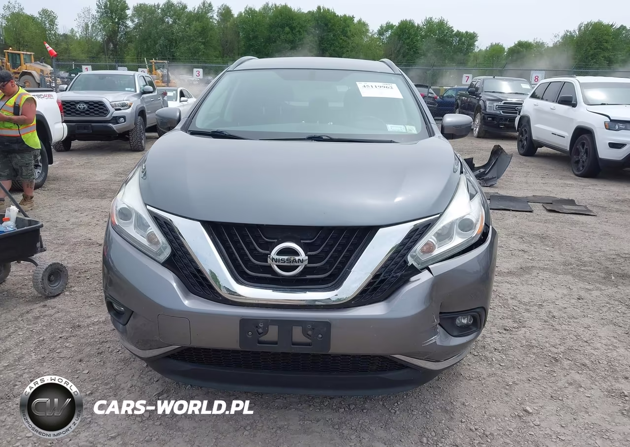 2017 Nissan Murano Sv VIN:5N1AZ2MH9HN114353 - 12