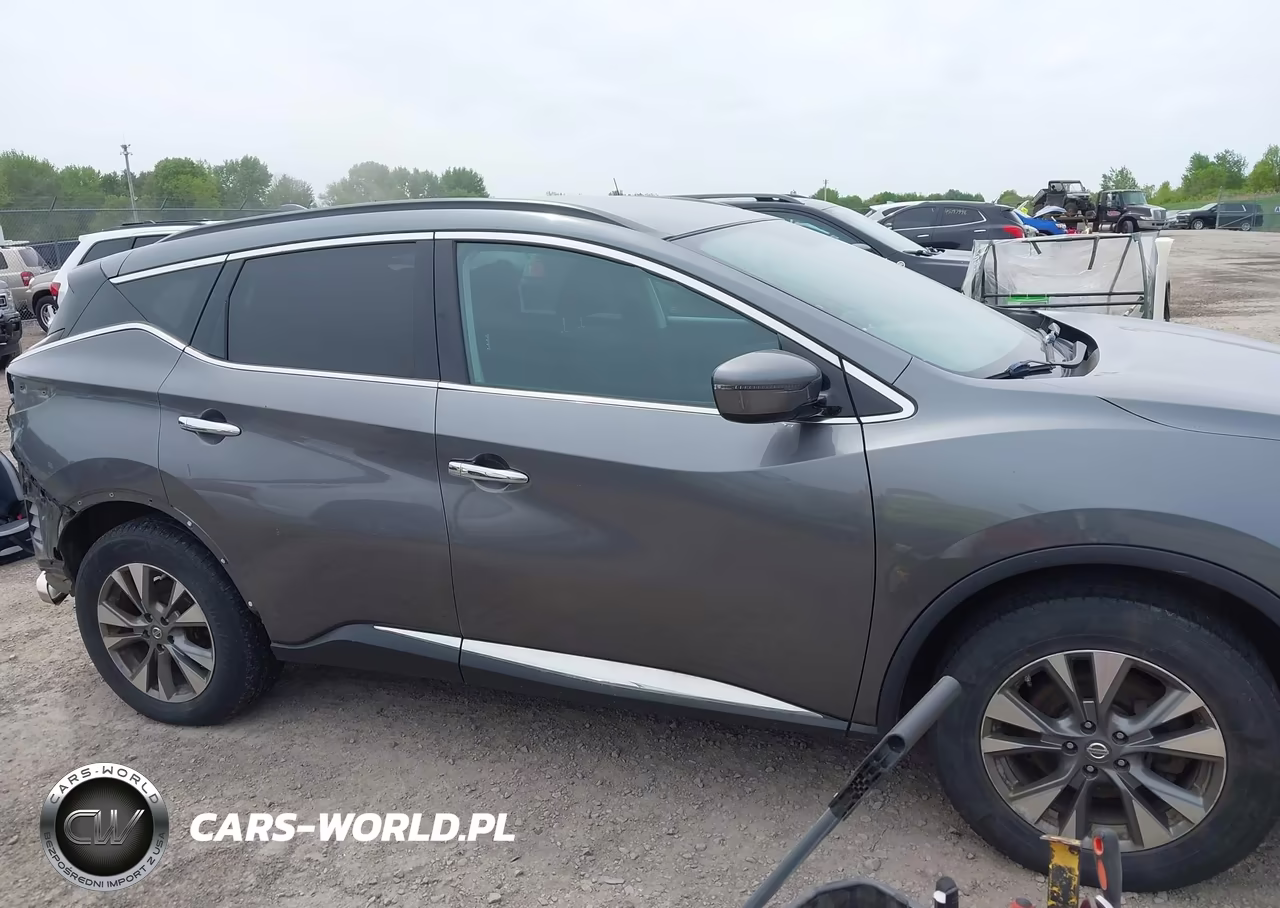 2017 Nissan Murano Sv VIN:5N1AZ2MH9HN114353 - 13