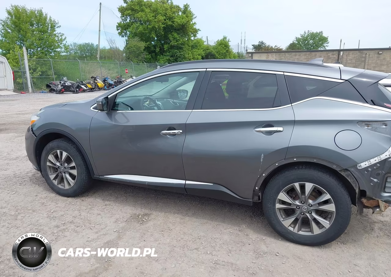 2017 Nissan Murano Sv VIN:5N1AZ2MH9HN114353 - 14