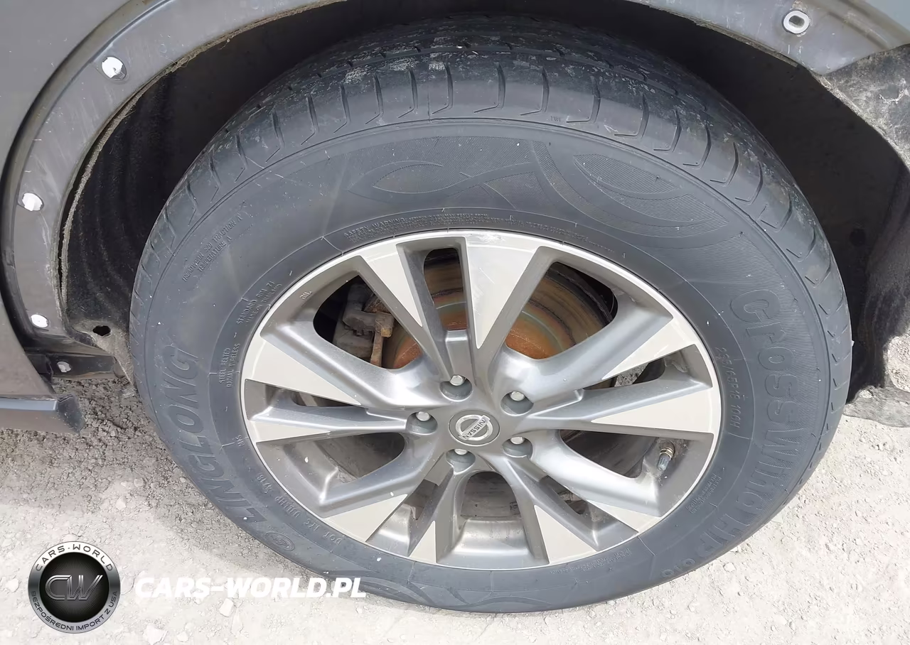 2017 Nissan Murano Sv VIN:5N1AZ2MH9HN114353 - 17