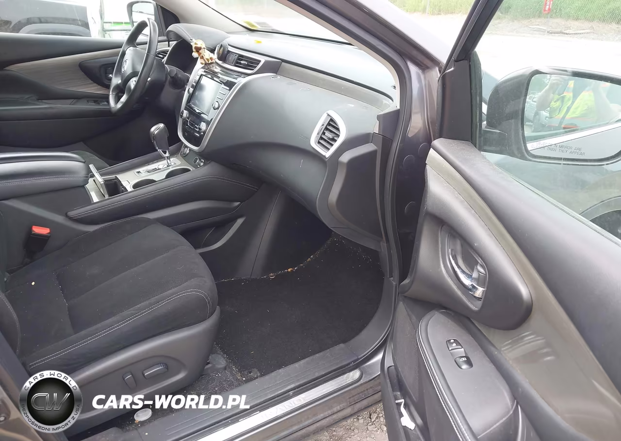 2017 Nissan Murano Sv VIN:5N1AZ2MH9HN114353 - 5