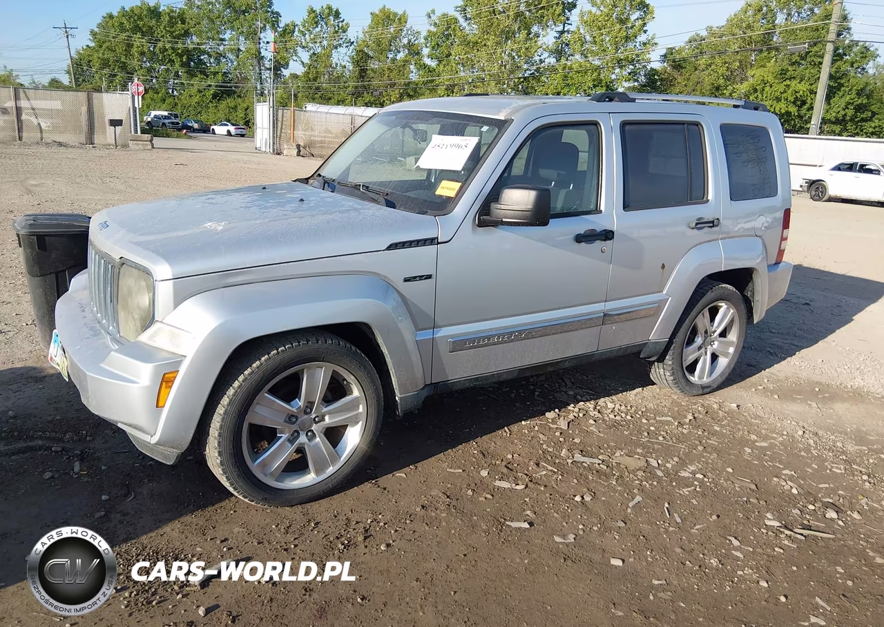 2011 Jeep Liberty Sport VIN:1J4PN2GK6BW555905 - 2