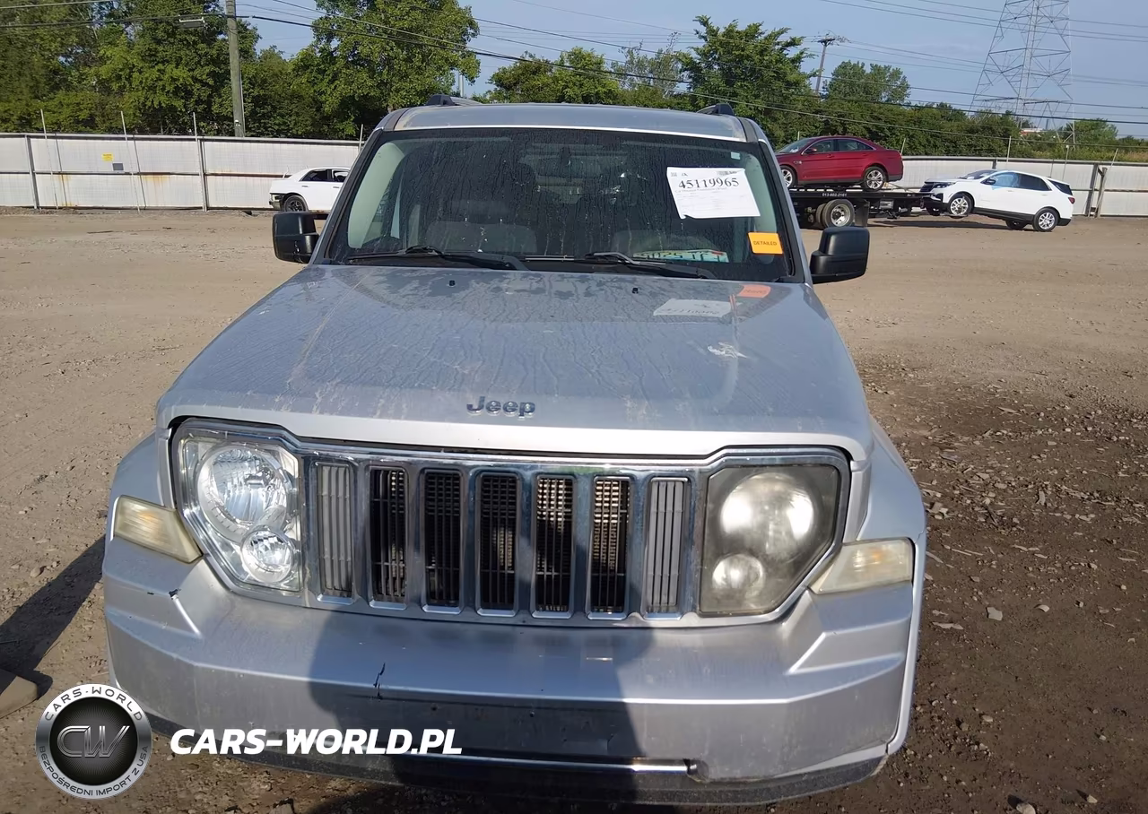 2011 Jeep Liberty Sport VIN:1J4PN2GK6BW555905 - 6