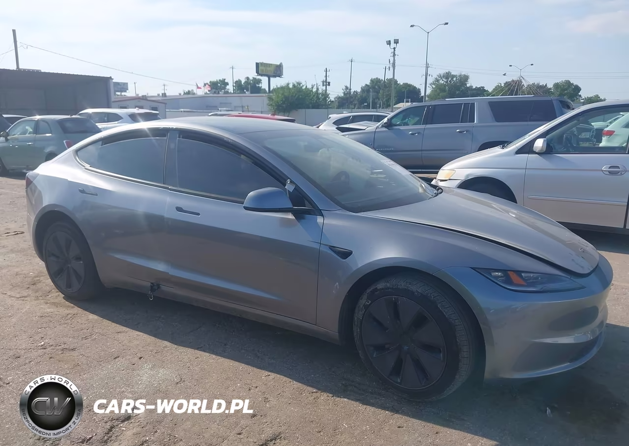 2025 Tesla Model 3 Long Range Rear-Wheel Drive-Standard Rear-Wheel Drive VIN:5YJ3E1EA6SF010784 - 12