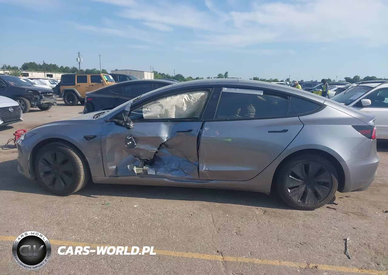 2025 Tesla Model 3 Long Range Rear-Wheel Drive-Standard Rear-Wheel Drive VIN:5YJ3E1EA6SF010784 - 13