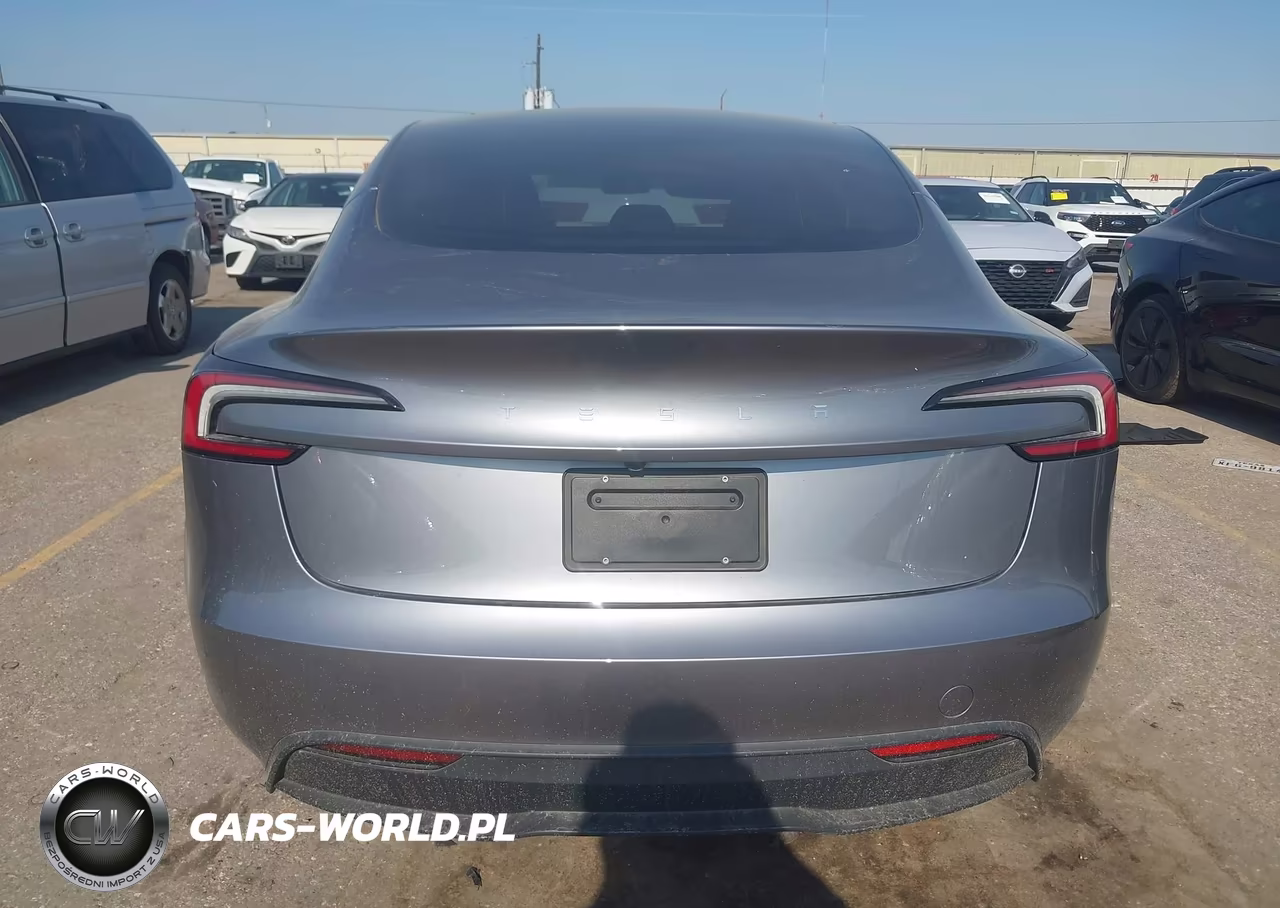 2025 Tesla Model 3 Long Range Rear-Wheel Drive-Standard Rear-Wheel Drive VIN:5YJ3E1EA6SF010784 - 15