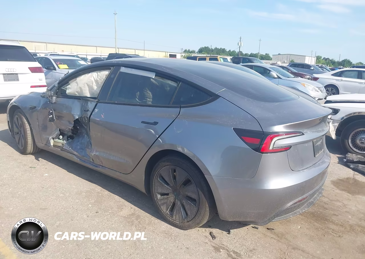 2025 Tesla Model 3 Long Range Rear-Wheel Drive-Standard Rear-Wheel Drive VIN:5YJ3E1EA6SF010784 - 3