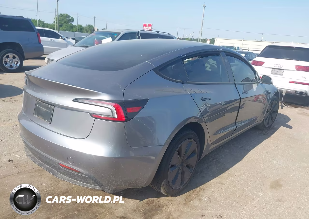 2025 Tesla Model 3 Long Range Rear-Wheel Drive-Standard Rear-Wheel Drive VIN:5YJ3E1EA6SF010784 - 4
