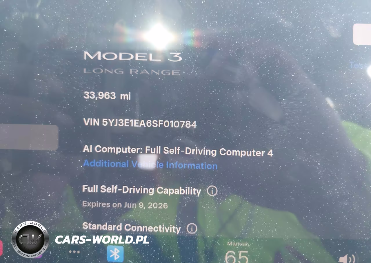 2025 Tesla Model 3 Long Range Rear-Wheel Drive-Standard Rear-Wheel Drive VIN:5YJ3E1EA6SF010784 - 7