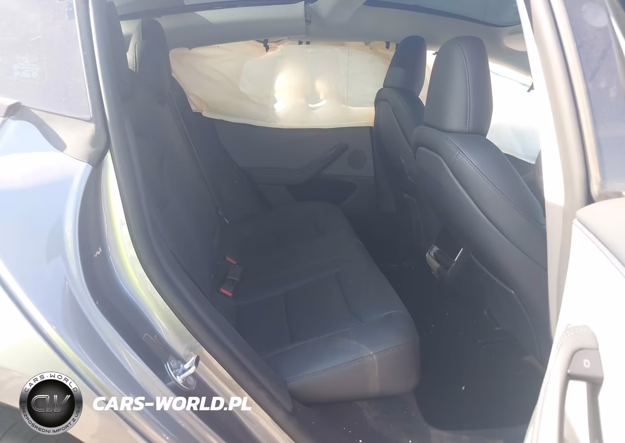 2025 Tesla Model 3 Long Range Rear-Wheel Drive-Standard Rear-Wheel Drive VIN:5YJ3E1EA6SF010784 - 8
