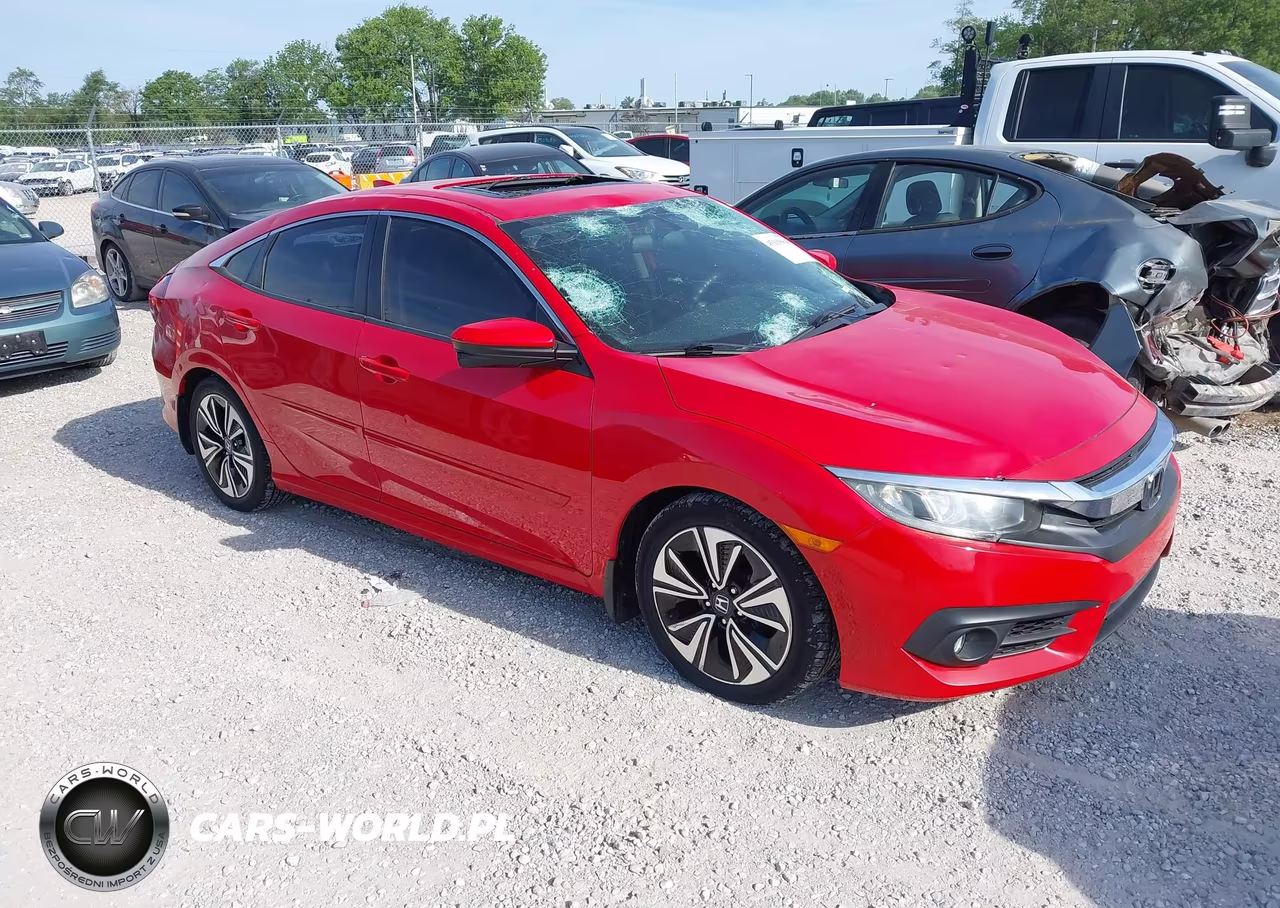2016 Honda Civic Ex-T – zdjęcie 1 z 18