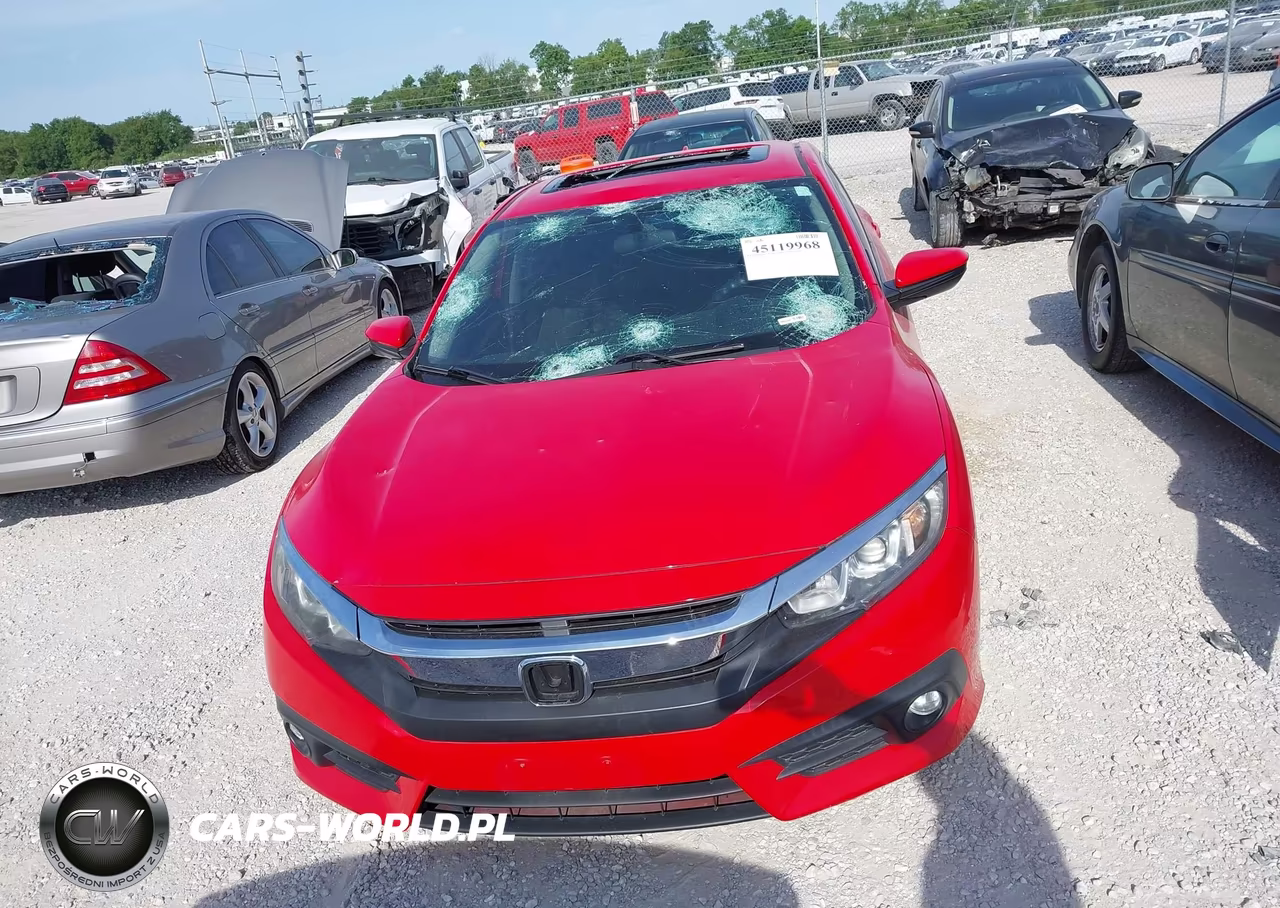 2016 Honda Civic Ex-T VIN:2HGFC1F30GH632271 - 12